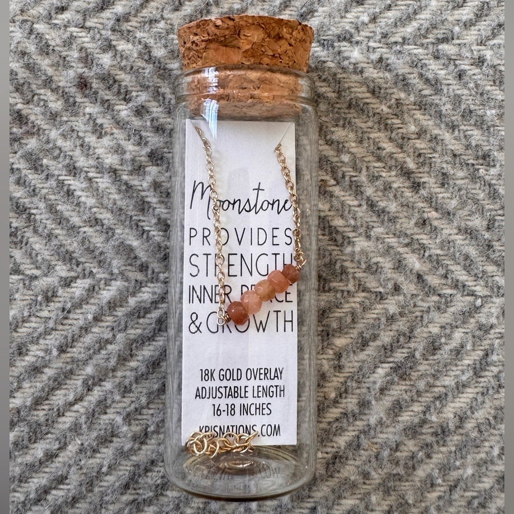 Kris Nations Moonstone Necklace